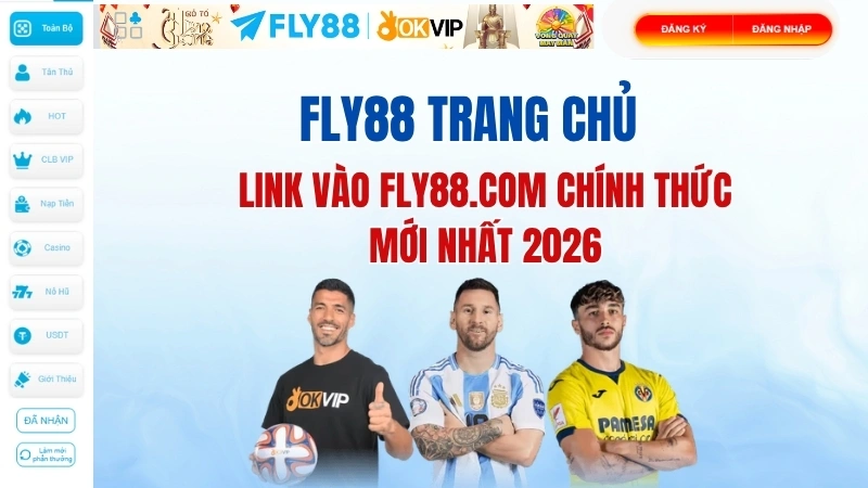Fly88 Trang Chủ – Link Vào FLY88.COM Chính Thức Mới Nhất 2026